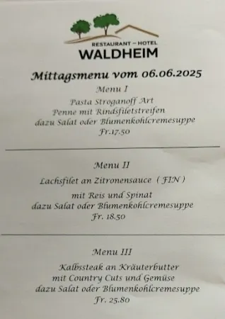 Bild von Restaurant-Hotel Waldheim