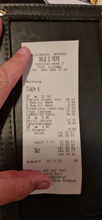 Bild von Sale e Pepe Ristorante