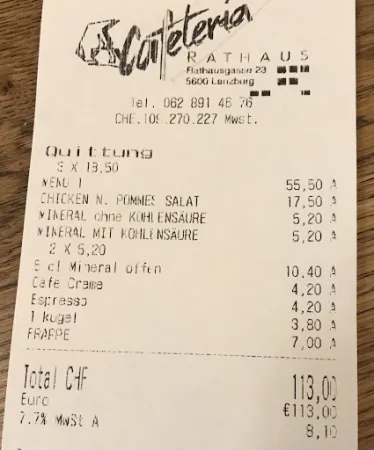 Bild von Rathaus Café