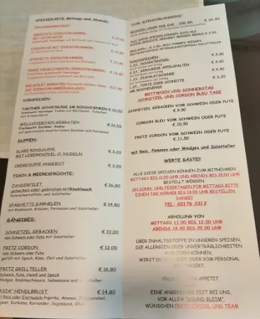 Bild von Café - Bar - Restaurant Fritz Zwickl