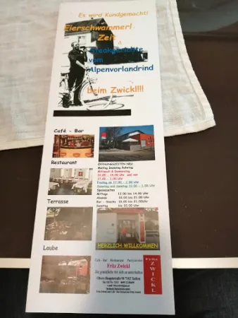 Bild von Café - Bar - Restaurant Fritz Zwickl