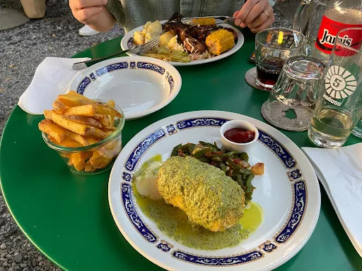 Bild von Landgasthof Frohsinn | Restaurant | Gartenterrasse | Grill