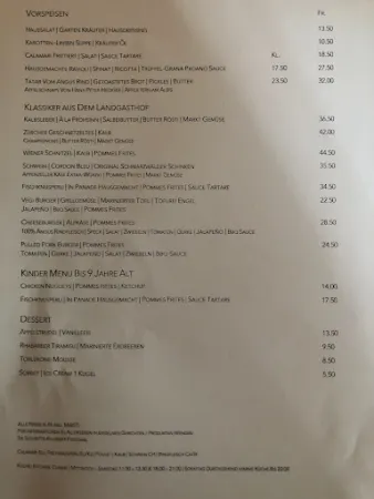 Bild von Landgasthof Frohsinn | Restaurant | Gartenterrasse | Grill