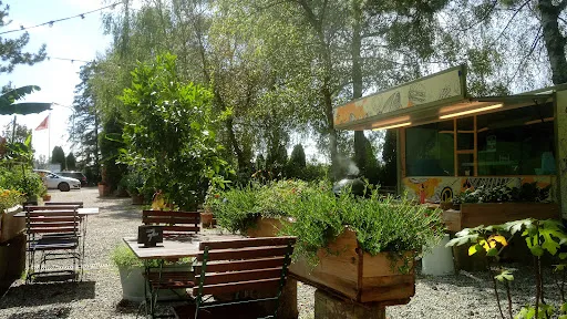 Bild von Landgasthof Frohsinn | Restaurant | Gartenterrasse | Grill