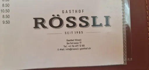 Bild von Gasthof Rössli