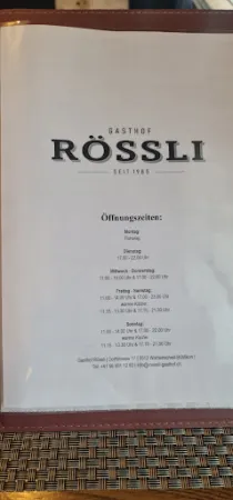 Bild von Gasthof Rössli