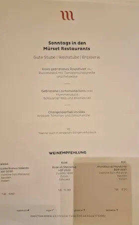 Bild von Mürset Restaurants