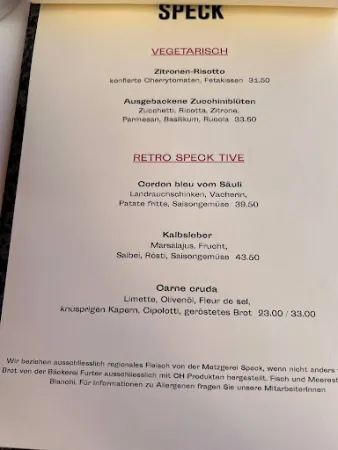 Bild von Restaurant Speck