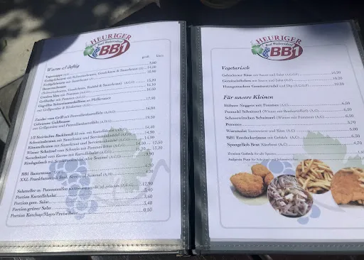 Bild von BB1 Heuriger und Restaurant Bad Waltersdorf