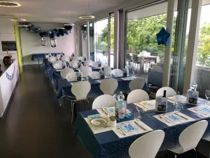 Eventlokal für Anlässe aller Art - die Cafeteria der Kellenberger AG
