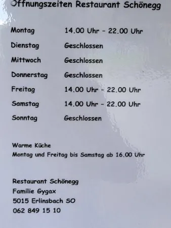 Bild von Restaurnt Schönegg
