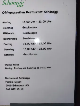 Bild von Restaurnt Schönegg