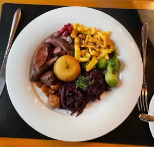 Restaurant Falknis Gion Rudolf Trepp
