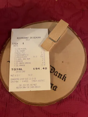 Bild von Restaurant Grischuna