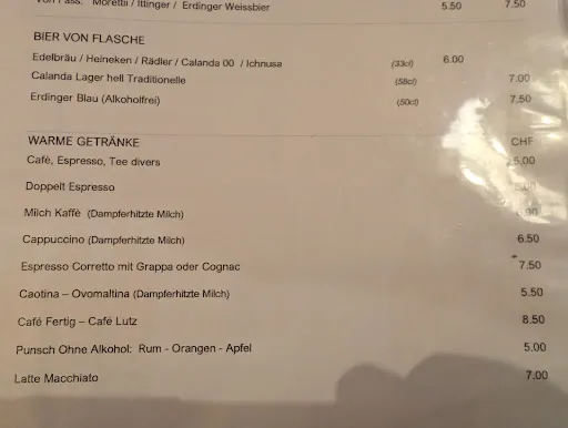 Bild von Restaurant Pizzeria Brauerei