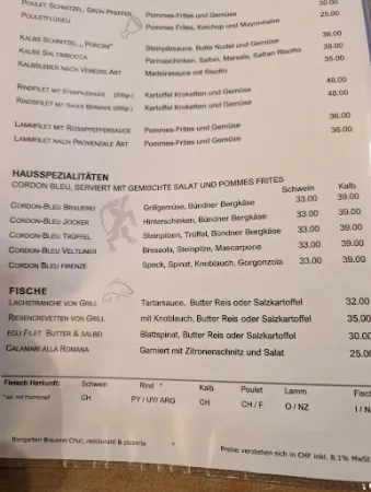 Bild von Restaurant Pizzeria Brauerei