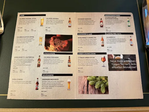 Bild von Restaurant Pizzeria Brauerei
