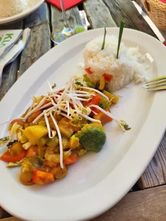 Bild von Restaurant Bahnhöfli Saas