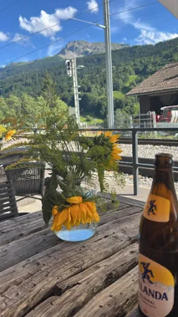 Bild von Restaurant Bahnhöfli Saas