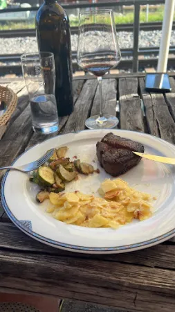 Bild von Restaurant Bahnhöfli Saas
