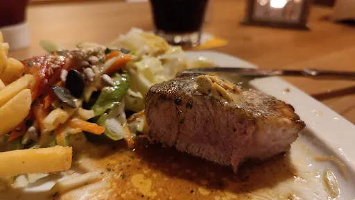 Bild von Restaurant Bahnhöfli Saas