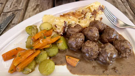 Bild von Restaurant Bahnhöfli Saas