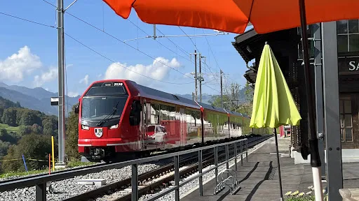 Bild von Restaurant Bahnhöfli Saas