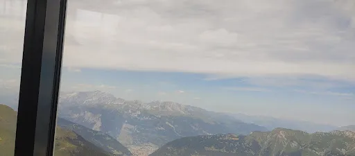 360° Panoramarestaurant Weisshorngipfel