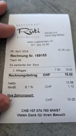 Bild von Restaurant Rüti