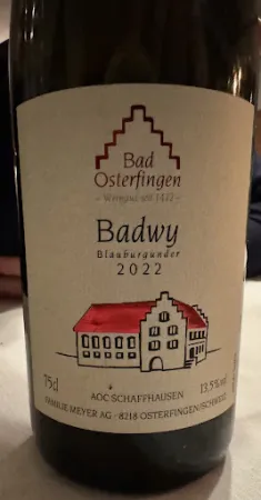 Bild von Gasthaus und Weingut Bad Osterfingen