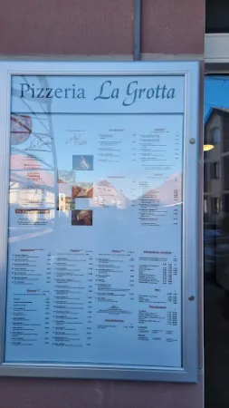 Bild von Pizzeria La Grotta