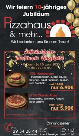 Bild von Pizza Haus & mehr… Bovenden