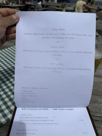 Bild von Ristorante Laurinhütte