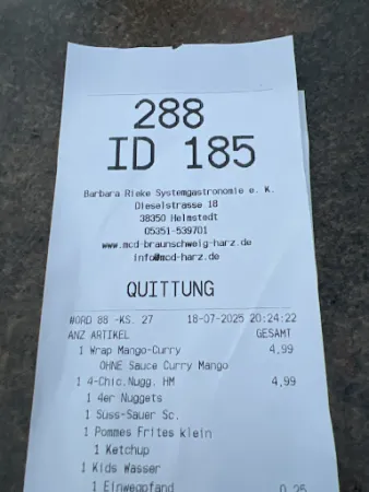 Bild von McDonald's