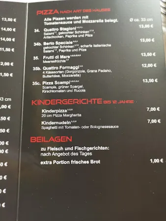 Bild von Trattoria Berto UG