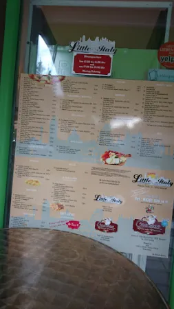 Bild von Pizzeria "Little Italy"