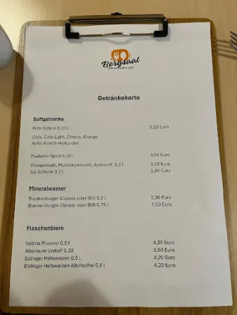 Bild von Restaurant & Café Bergsaal