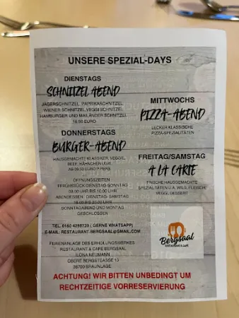 Bild von Restaurant & Café Bergsaal