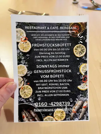 Bild von Restaurant & Café Bergsaal