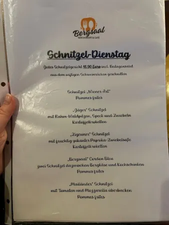 Bild von Restaurant & Café Bergsaal