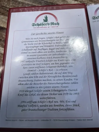 Bild von Schäfers Ruh - Ihr Ausflugscafé mit Tradition in Braunschweig