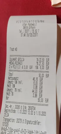 Bild von Ristorante Villanova