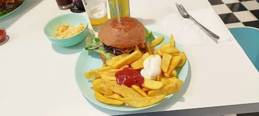 Bild von V8 Diner & Steakhouse