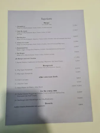 Bild von V8 Diner & Steakhouse