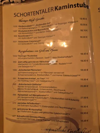Bild von Schortentaler Kaminstube