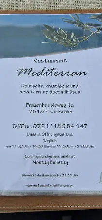Bild von Restaurant Mediterran