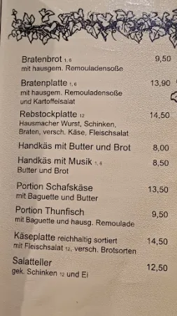 Bild von Zum Rebstock