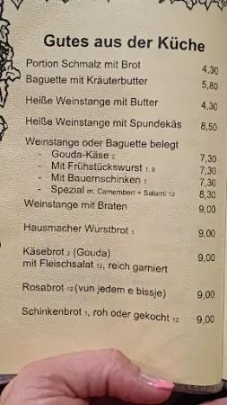 Bild von Zum Rebstock