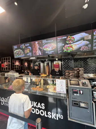 Bild von Mangal Döner X Lukas Podolski 10 Outlet Zweibrücken