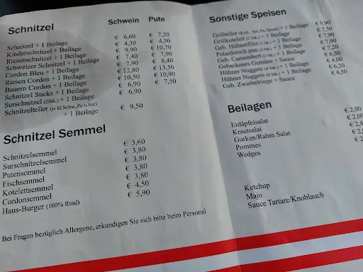 Bild von Schnitzel Fritz